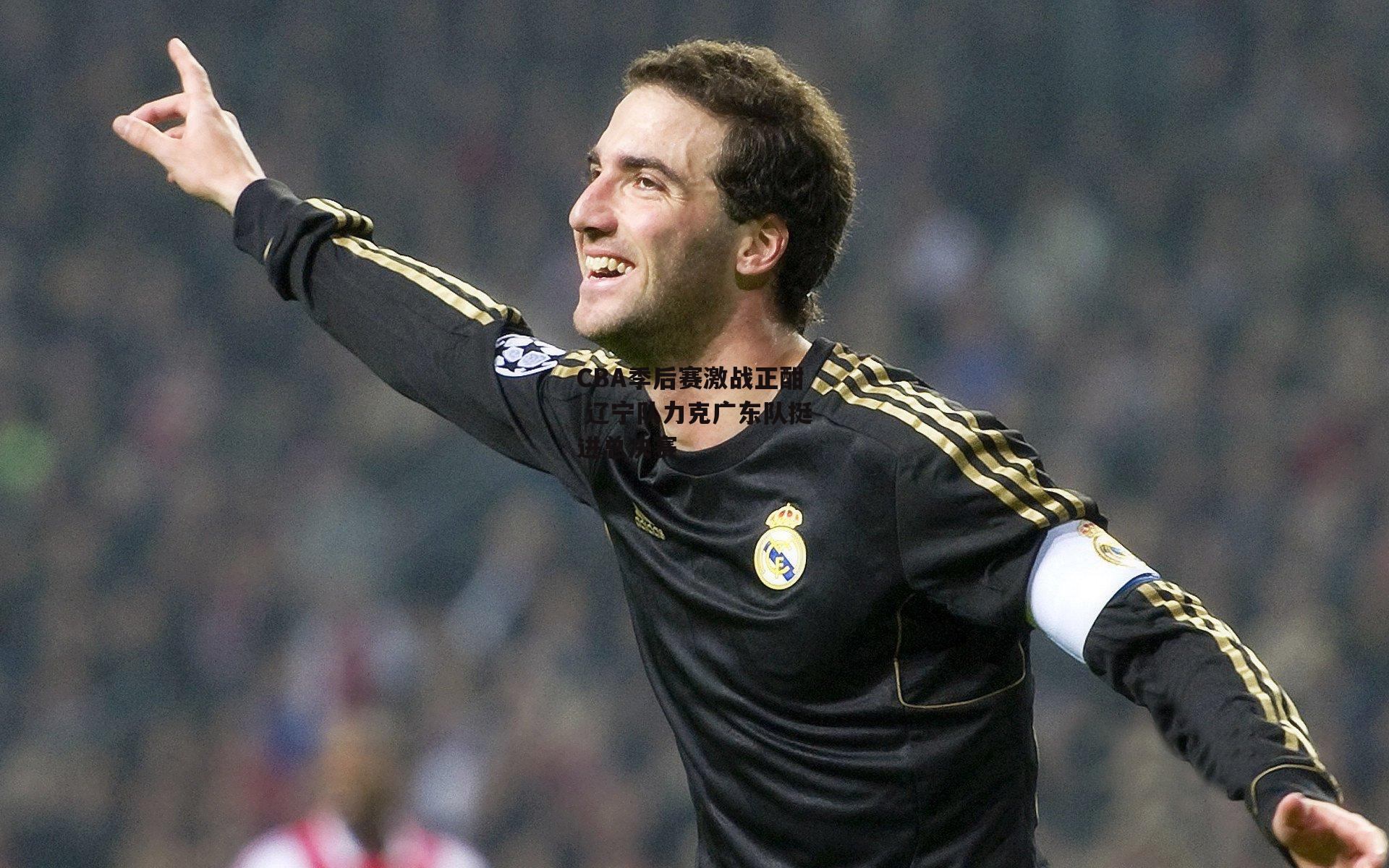 CBA季后赛激战正酣 辽宁队力克广东队挺进总决赛