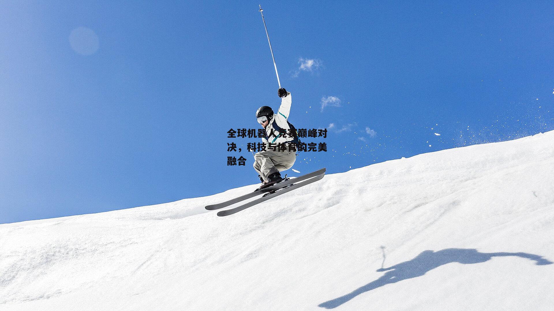 全球机器人竞赛巅峰对决,科技与体育的完美融合