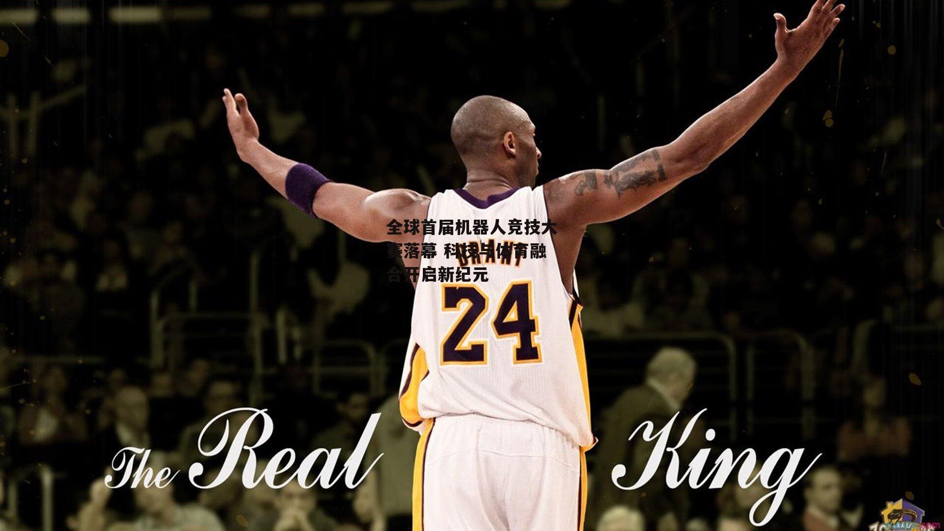 全球首届机器人竞技大赛落幕 科技与体育融合开启新纪元